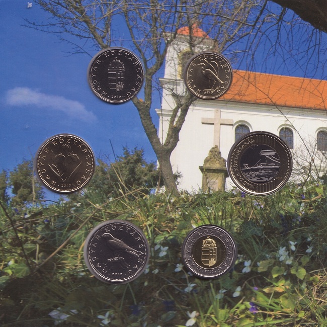 2010. vi extra verdefnyes BU (Brilliant Uncirculated) forgalmi sor