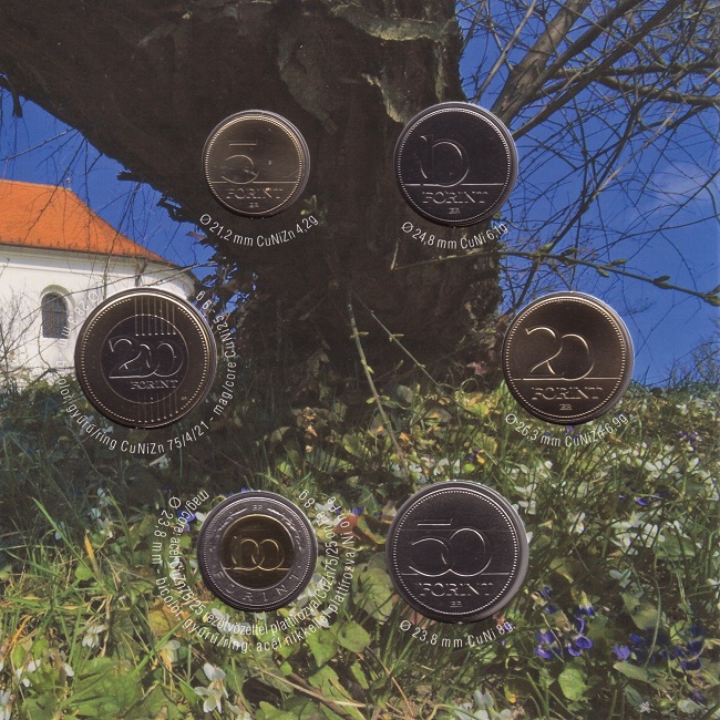 2010. vi extra verdefnyes BU (Brilliant Uncirculated) forgalmi sor