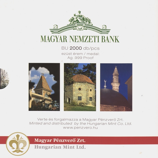 2010. vi extra verdefnyes BU (Brilliant Uncirculated) forgalmi sor