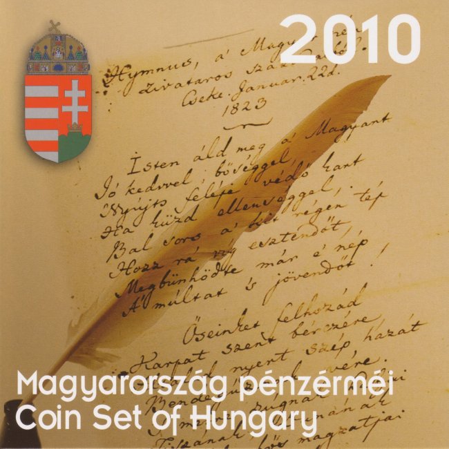 2010. vi tkrveret (proof) forgalmi sor