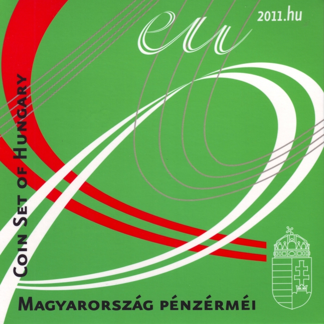 2011. vi extra verdefnyes BU (Brilliant Uncirculated) forgalmi sor