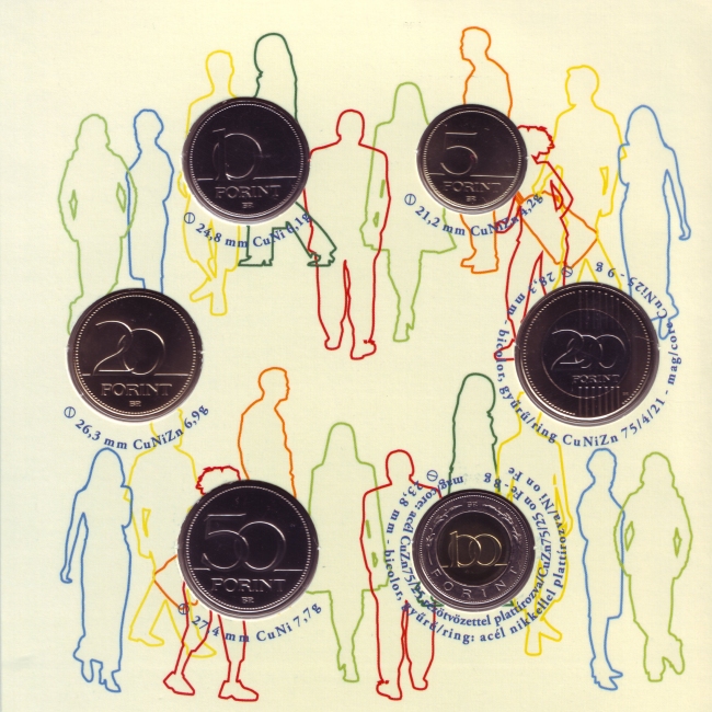 2011. vi extra verdefnyes BU (Brilliant Uncirculated) forgalmi sor