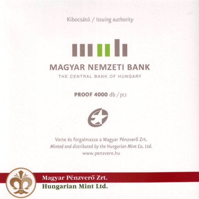 2011. vi tkrveret (proof) forgalmi sor