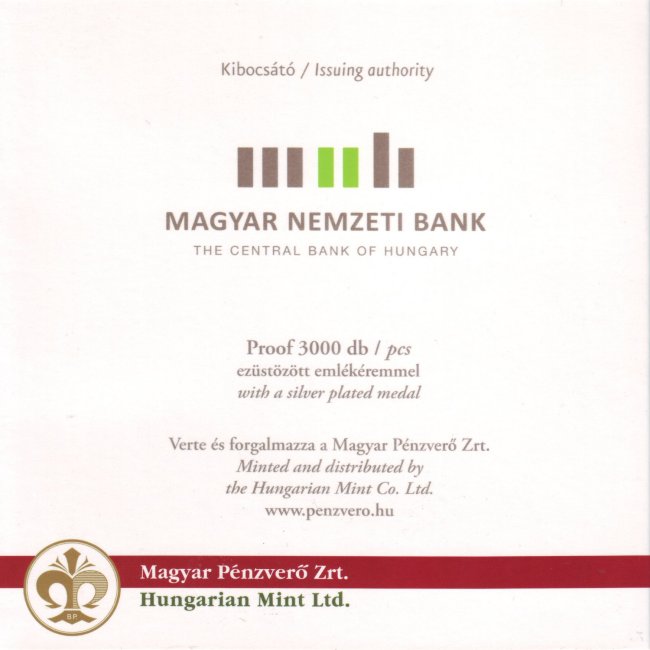2011. vi tkrveret (proof) forgalmi sor