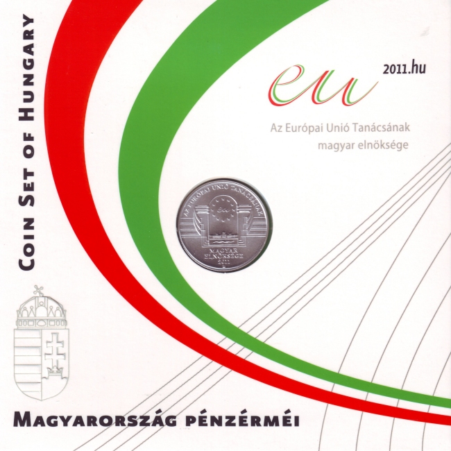 2011. vi extra verdefnyes BU (Brilliant Uncirculated) forgalmi sor