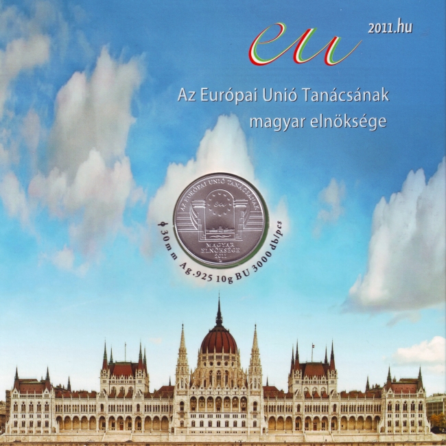 2011. vi extra verdefnyes BU (Brilliant Uncirculated) forgalmi sor