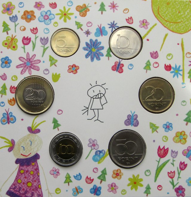 2012. vi extra verdefnyes VF-UNC (Extra Verdefnyes Uncirculated forgalmi sor