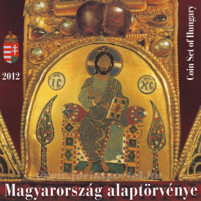 2012. évi extra verdefényes VF-UNC (Extra Verdefényes Uncirculated forgalmi sor