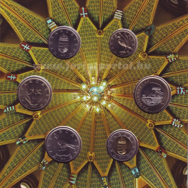 2012. évi extra verdefényes VF-UNC (Extra Verdefényes Uncirculated forgalmi sor