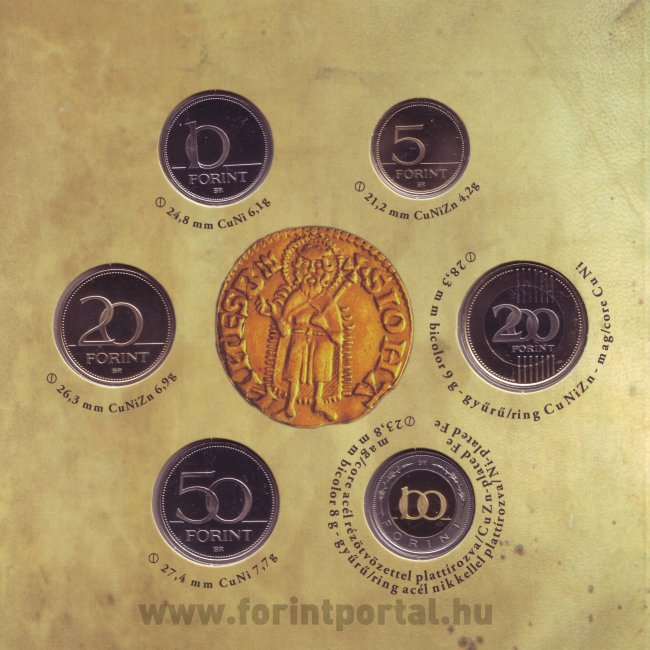 2012. vi tkrveret (proof) forgalmi sor
