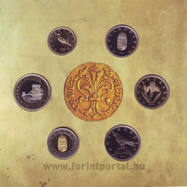 2012. vi tkrveret (proof) forgalmi sor