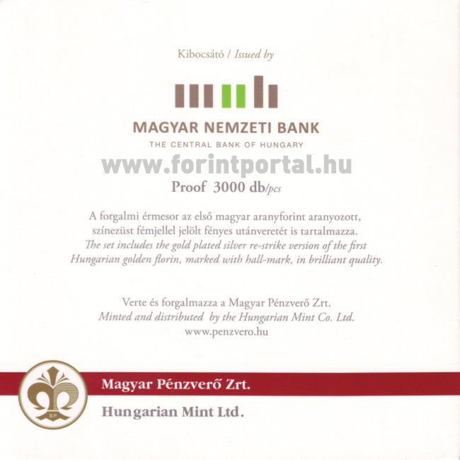 2012. vi tkrveret (proof) forgalmi sor