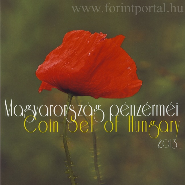 2013. vi extra verdefnyes BU (Brilliant Uncirculated) forgalmi sor