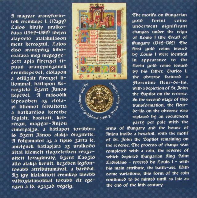 2013. vi tkrveret (proof) forgalmi sor