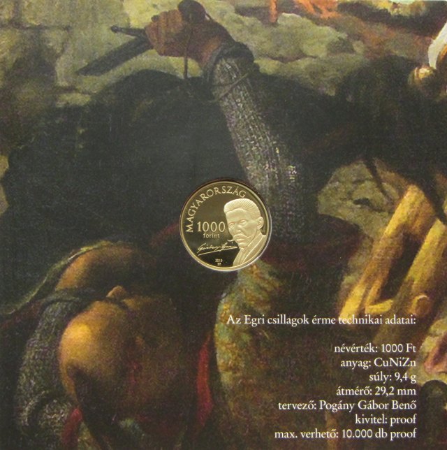 2013. vi tkrveret (proof) forgalmi sor