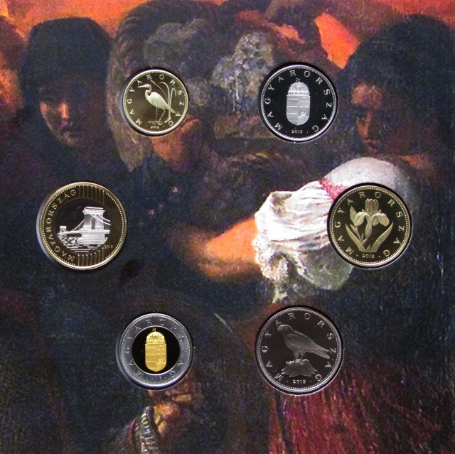 2013. vi tkrveret (proof) forgalmi sor