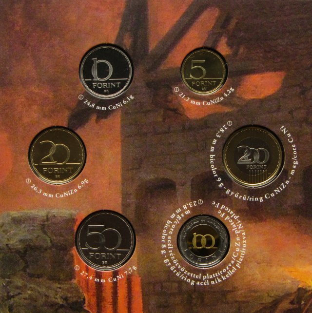 2013. vi tkrveret (proof) forgalmi sor