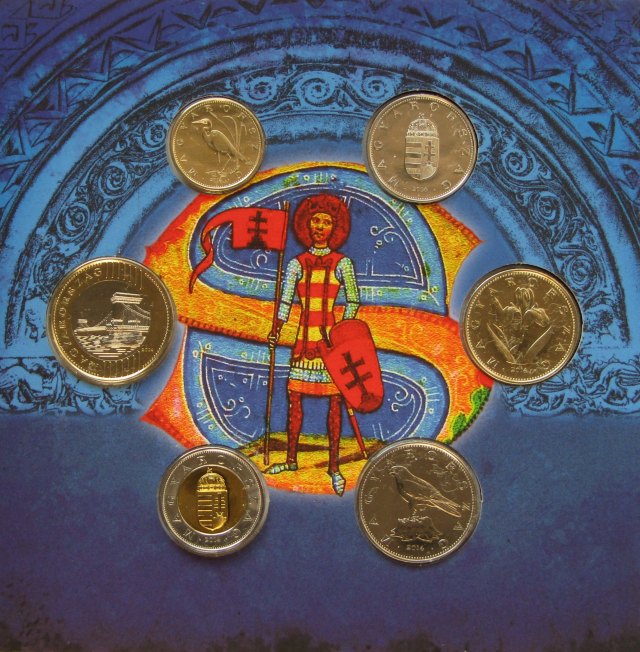 2014. vi extra verdefnyes BU (Brilliant Uncirculated) forgalmi sor