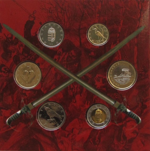 2014. vi extra verdefnyes BU (Brilliant Uncirculated) forgalmi sor