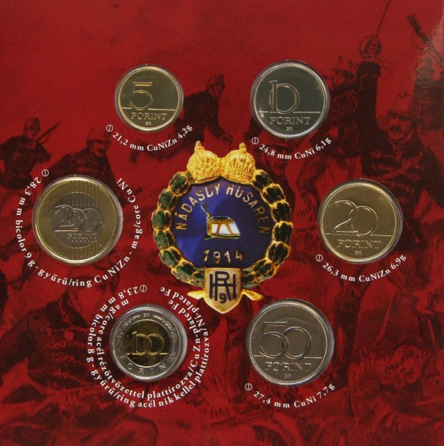 2014. vi extra verdefnyes BU (Brilliant Uncirculated) forgalmi sor
