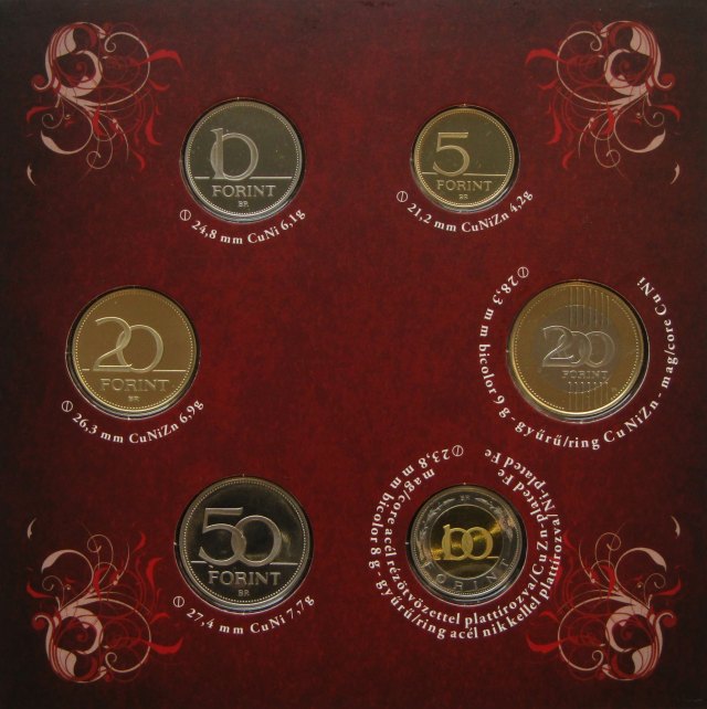 2014. vi tkrveret (proof) forgalmi sor