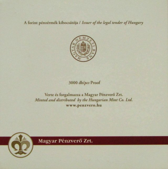 2014. vi tkrveret (proof) forgalmi sor