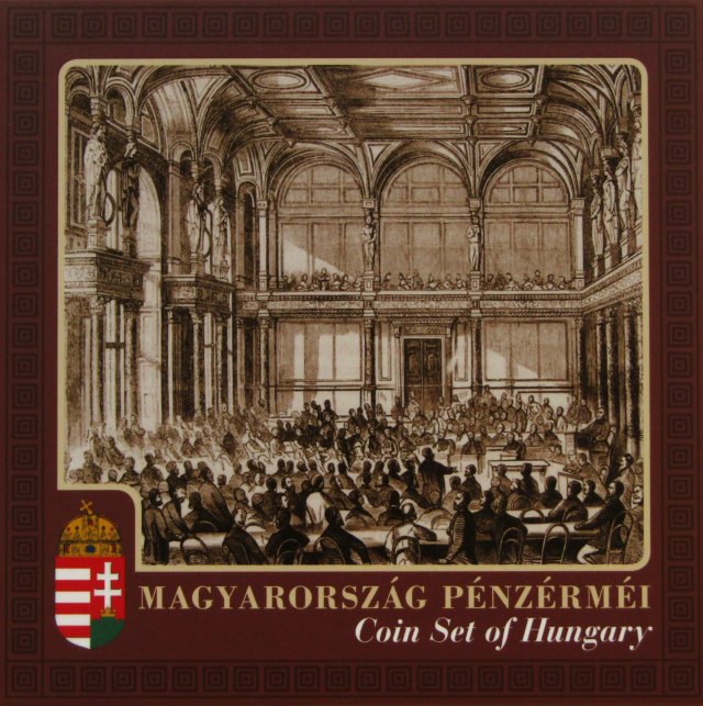 2015. vi extra verdefnyes BU (Brilliant Uncirculated) forgalmi sor