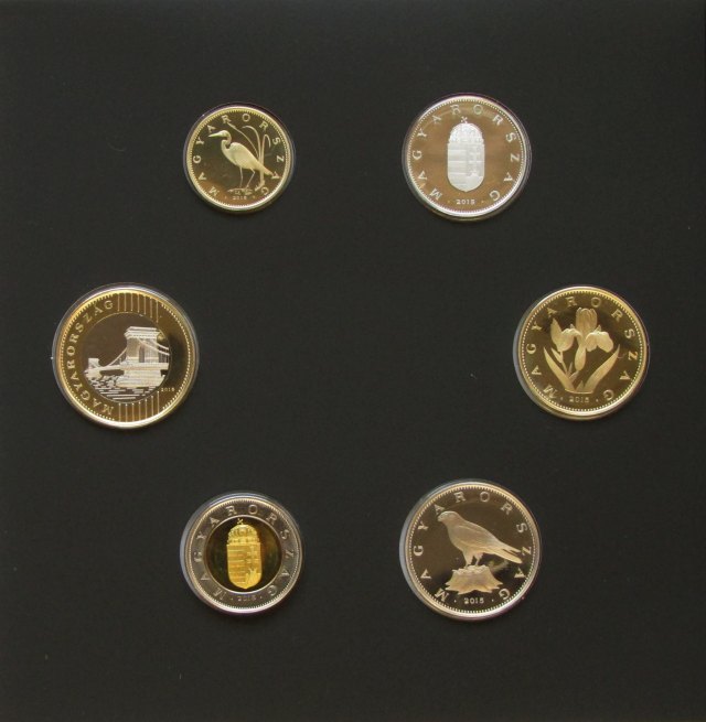 2015. vi tkrveret (proof) forgalmi sor