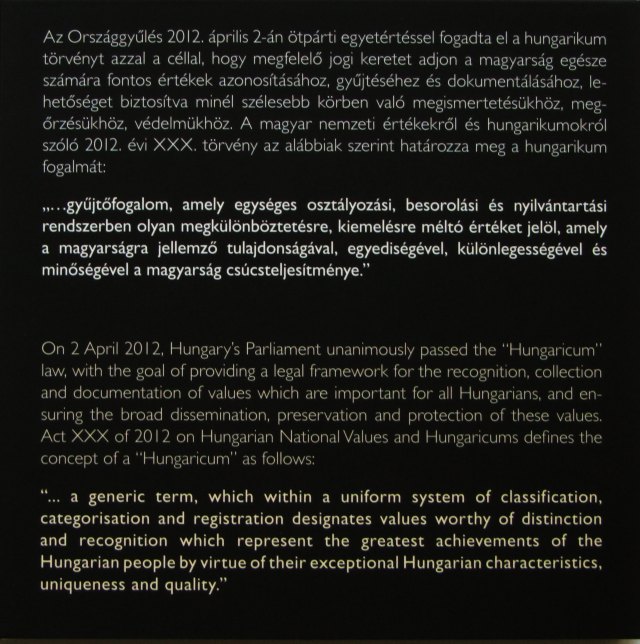 2015. vi tkrveret (proof) forgalmi sor