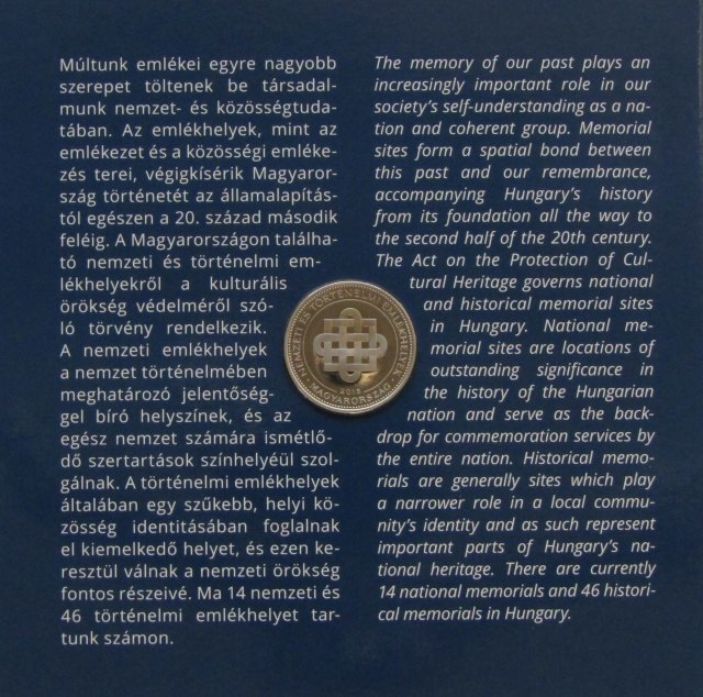 2015. vi tkrveret (proof) forgalmi sor