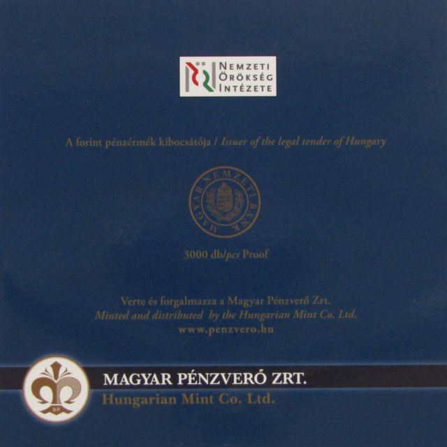 2015. vi tkrveret (proof) forgalmi sor
