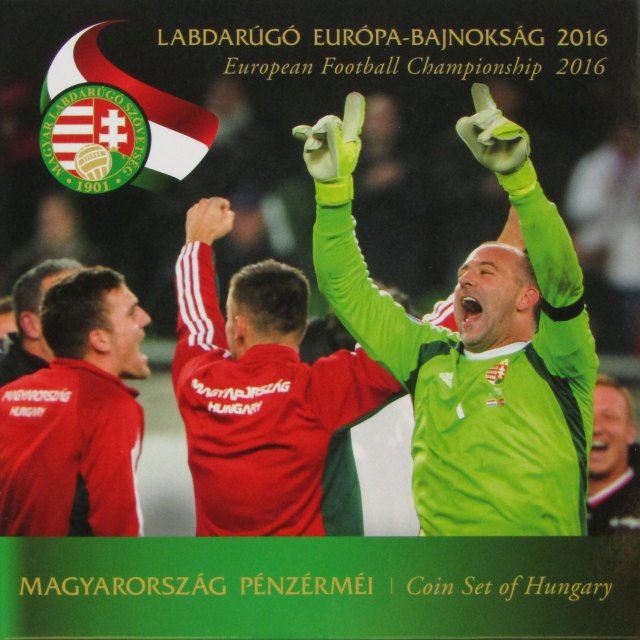 2016. vi extra verdefnyes BU (Brilliant Uncirculated) forgalmi sor
