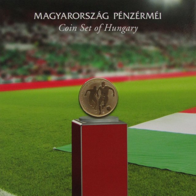 2016. vi extra verdefnyes BU (Brilliant Uncirculated) forgalmi sor
