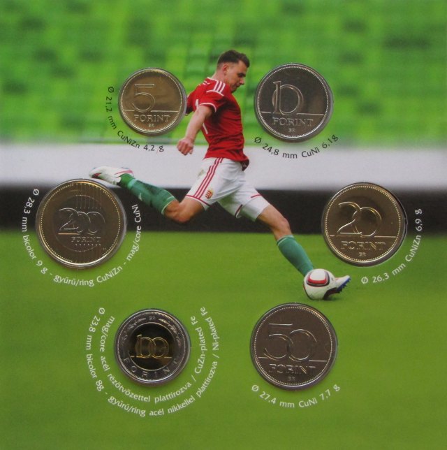2016. vi extra verdefnyes BU (Brilliant Uncirculated) forgalmi sor