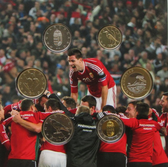 2016. vi extra verdefnyes BU (Brilliant Uncirculated) forgalmi sor