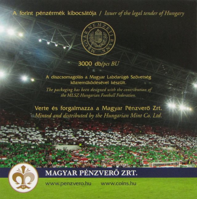 2016. vi extra verdefnyes BU (Brilliant Uncirculated) forgalmi sor