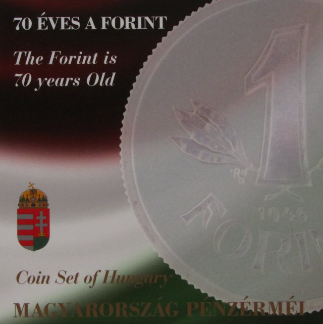 2016. vi tkrveret (proof) forgalmi sor