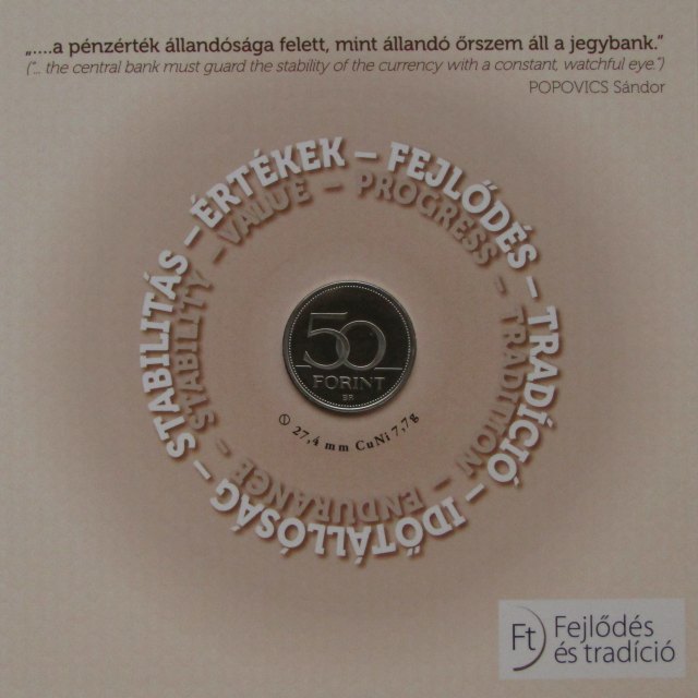 2016. vi tkrveret (proof) forgalmi sor