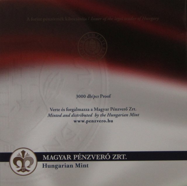 2016. vi tkrveret (proof) forgalmi sor