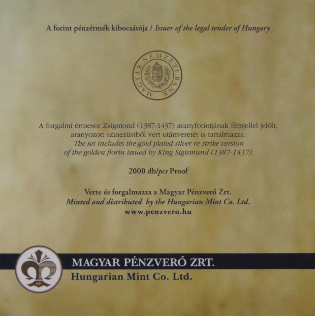 2016. vi tkrveret (proof) forgalmi sor