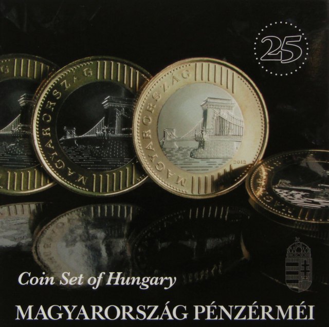 2017. vi extra verdefnyes BU (Brilliant Uncirculated) forgalmi sor