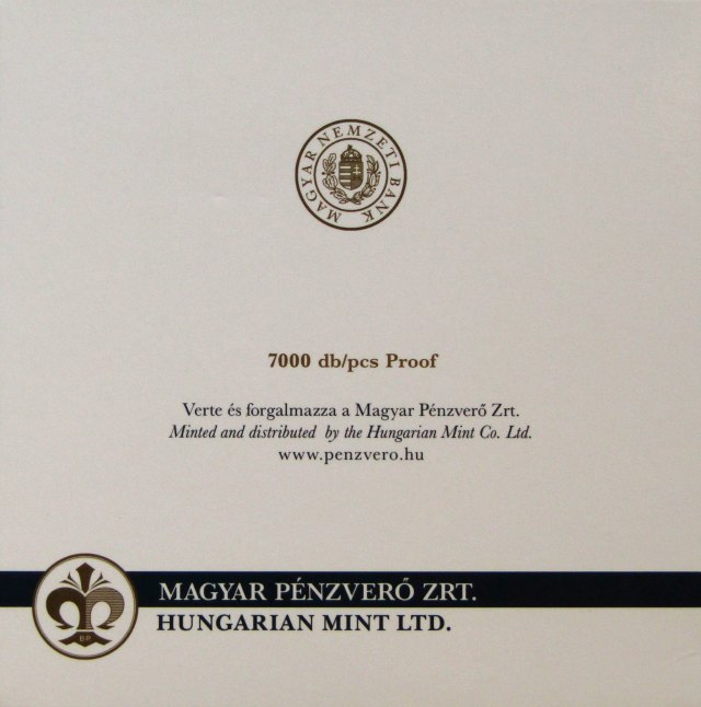 2017. vi tkrveret (proof) forgalmi sor