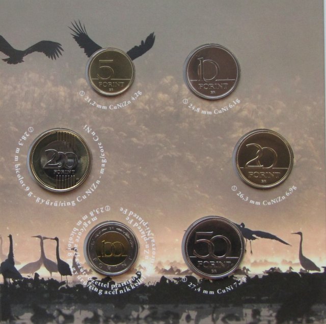 2018. vi extra verdefnyes BU (Brilliant Uncirculated) forgalmi sor