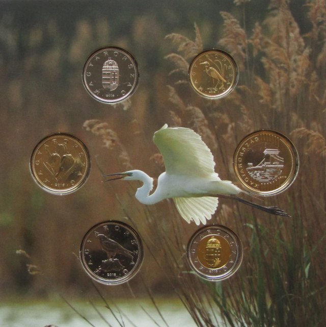 2018. vi extra verdefnyes BU (Brilliant Uncirculated) forgalmi sor
