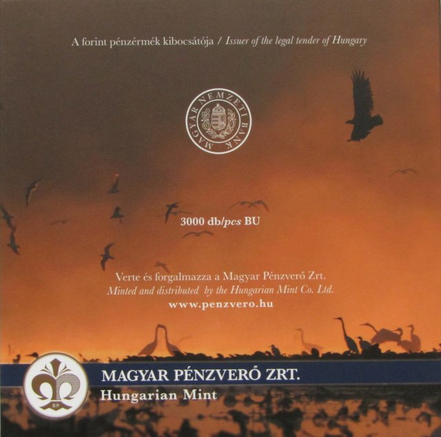 2018. vi extra verdefnyes BU (Brilliant Uncirculated) forgalmi sor