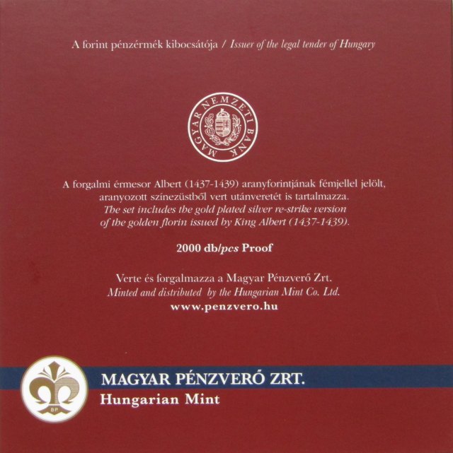 2018. vi tkrveret (proof) forgalmi sor