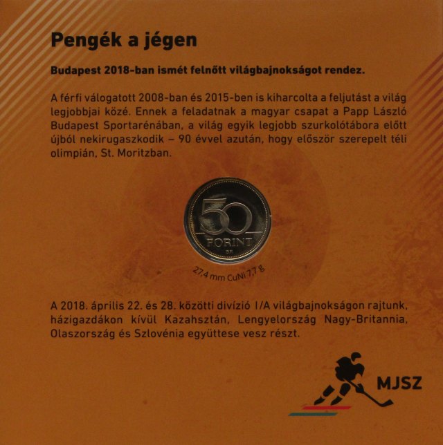 2018. vi tkrveret (proof) forgalmi sor