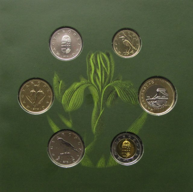 2019. vi extra verdefnyes BU (Brilliant Uncirculated) forgalmi sor