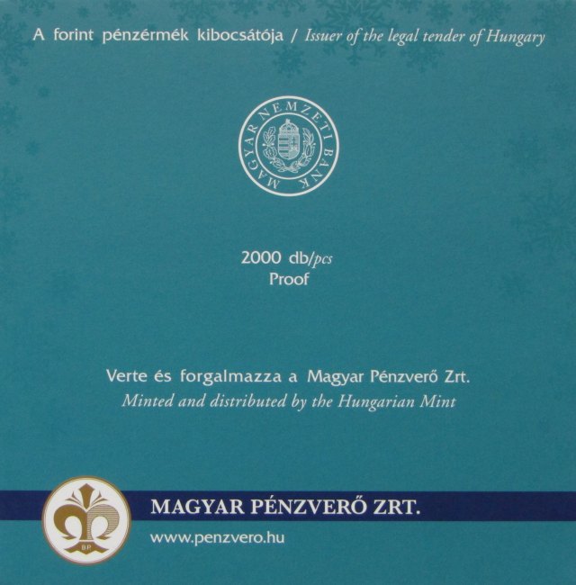 2019. vi tkrveret (proof) forgalmi sor
