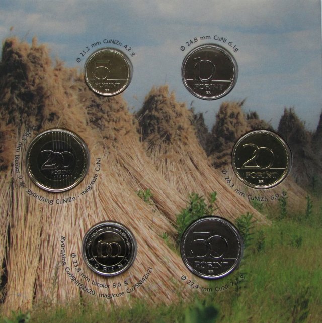 2020. vi extra verdefnyes BU (Brilliant Uncirculated) forgalmi sor